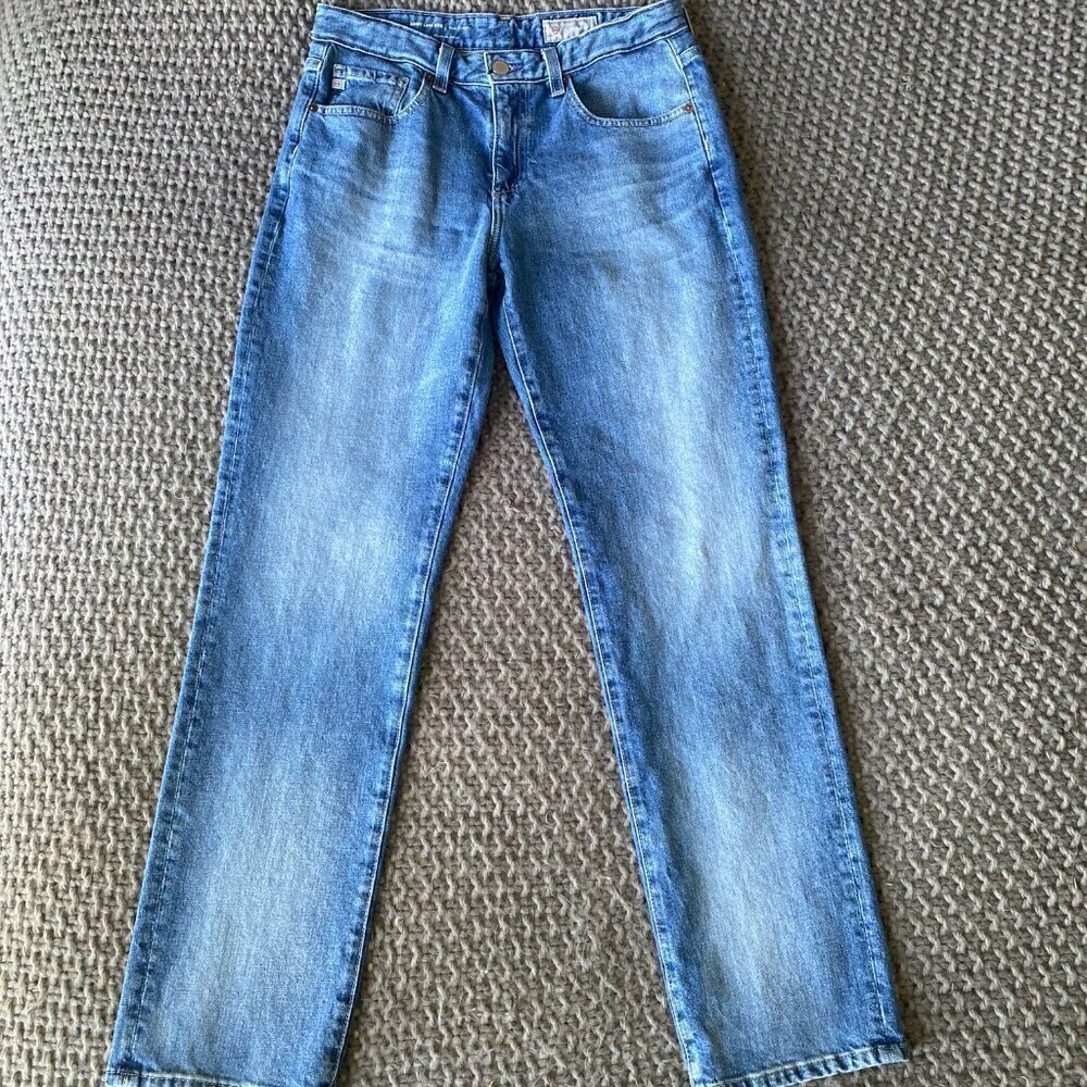 AG Remy Low Rise Boxy Straight Leg 360 Contour Stretch Jeans in Size 26 - Picture 3 of 8